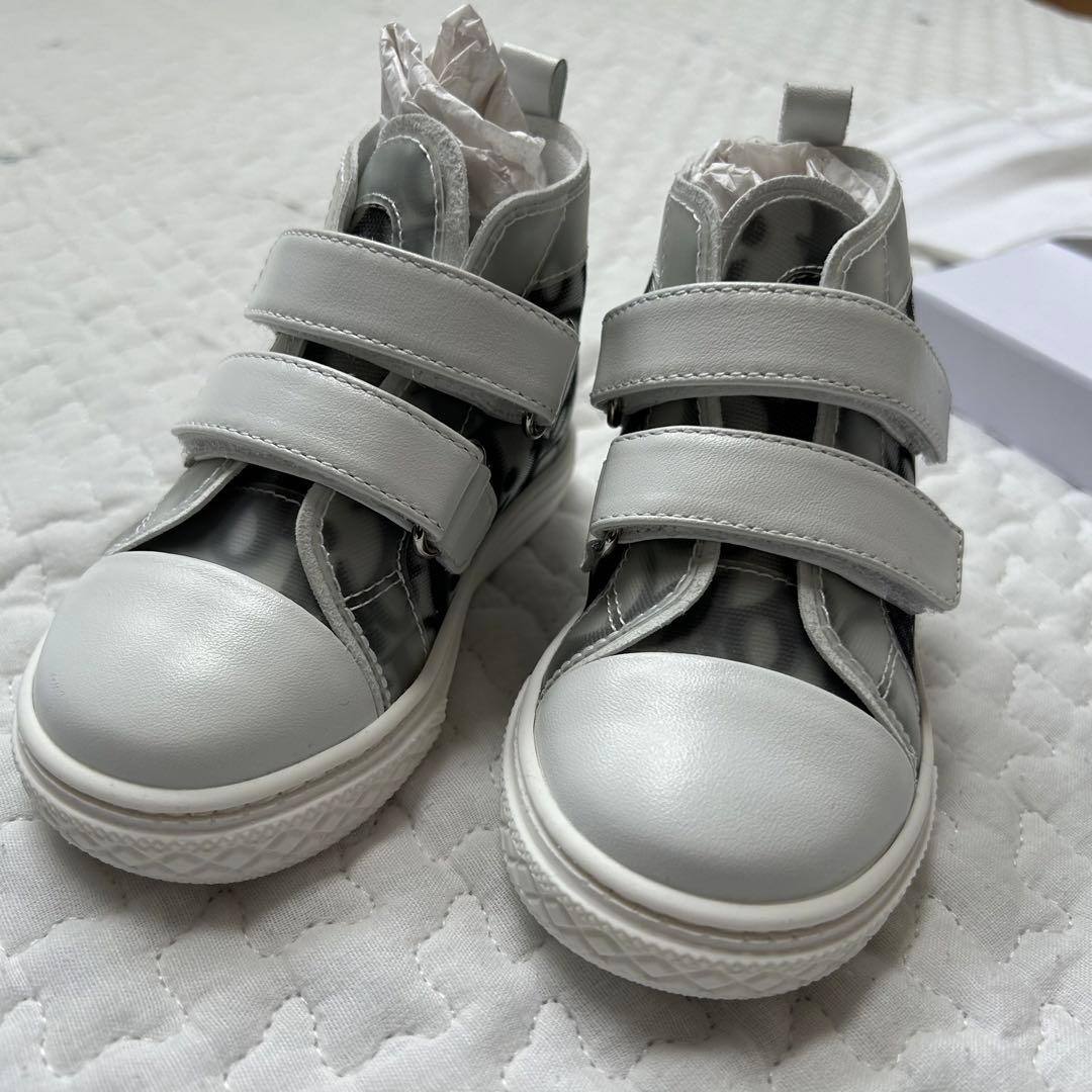 【新品】DIOR ベビー ハイトップスニーカー　12.5センチ