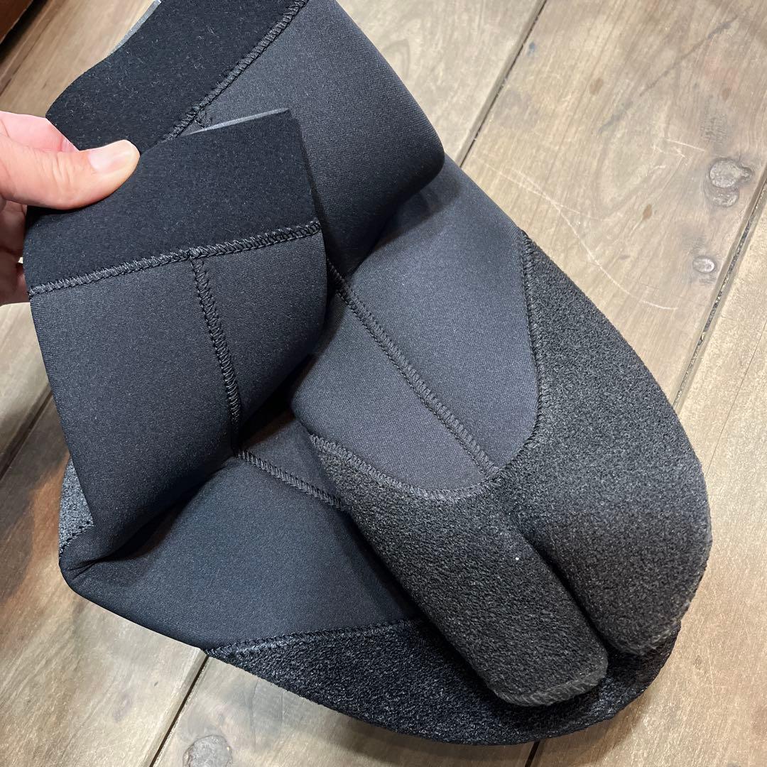 ウェットスーツ用ソックス XL 日本製 3×3指割れタイプ