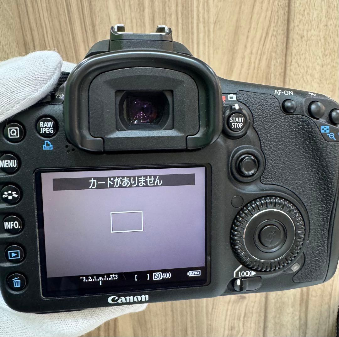 【美品】キヤノン Canon EOS 7D ボディ