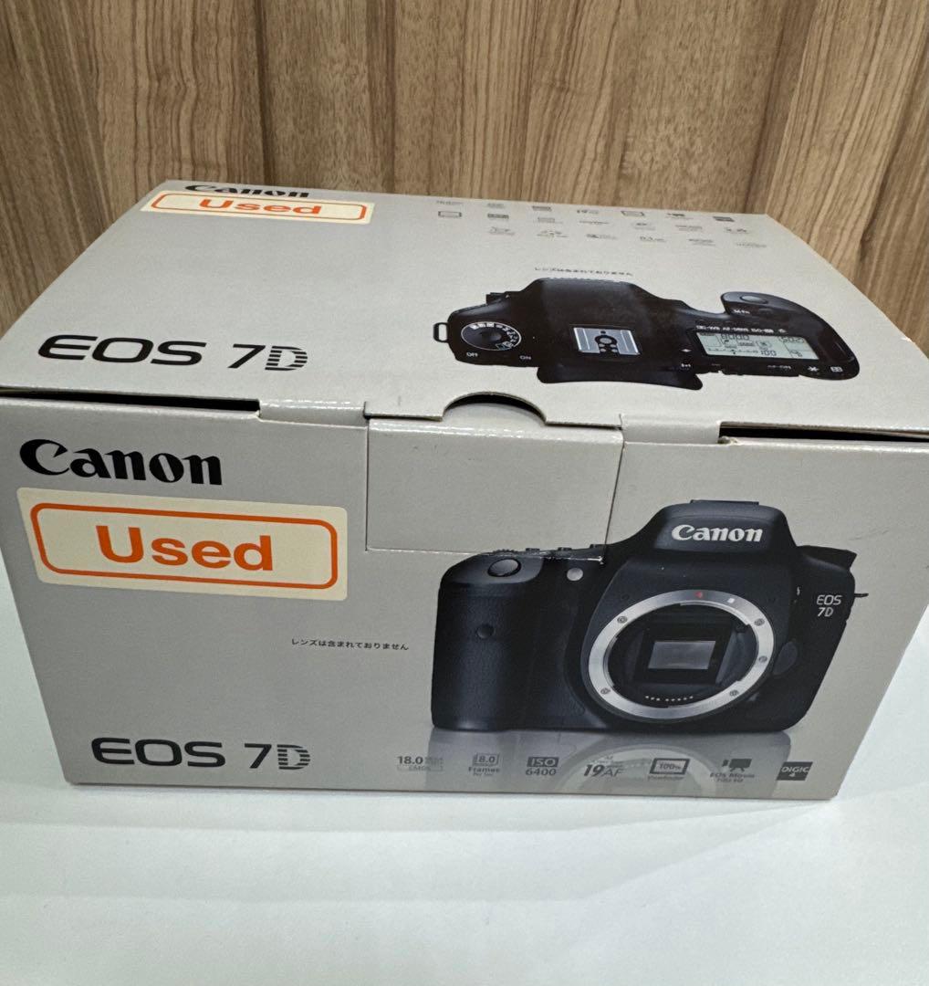 【美品】キヤノン Canon EOS 7D ボディ