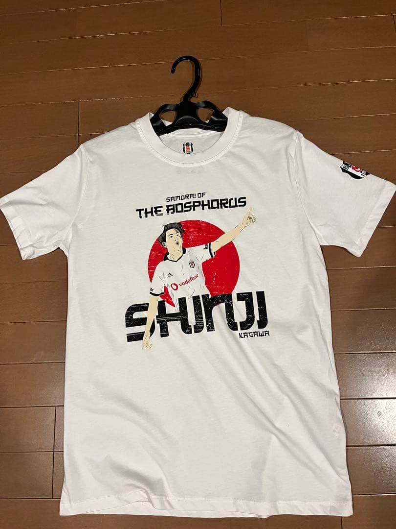 香川真司選手　トルコ・ベシクタシュ移籍記念限定公式T シャツ