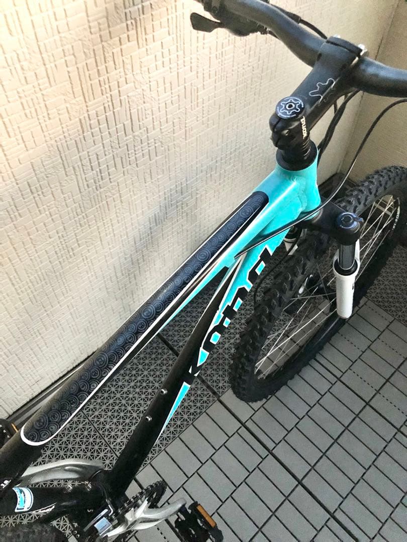 【和柄モデル新古品】KONA BLAST 24速　マウンテンバイク　CT460