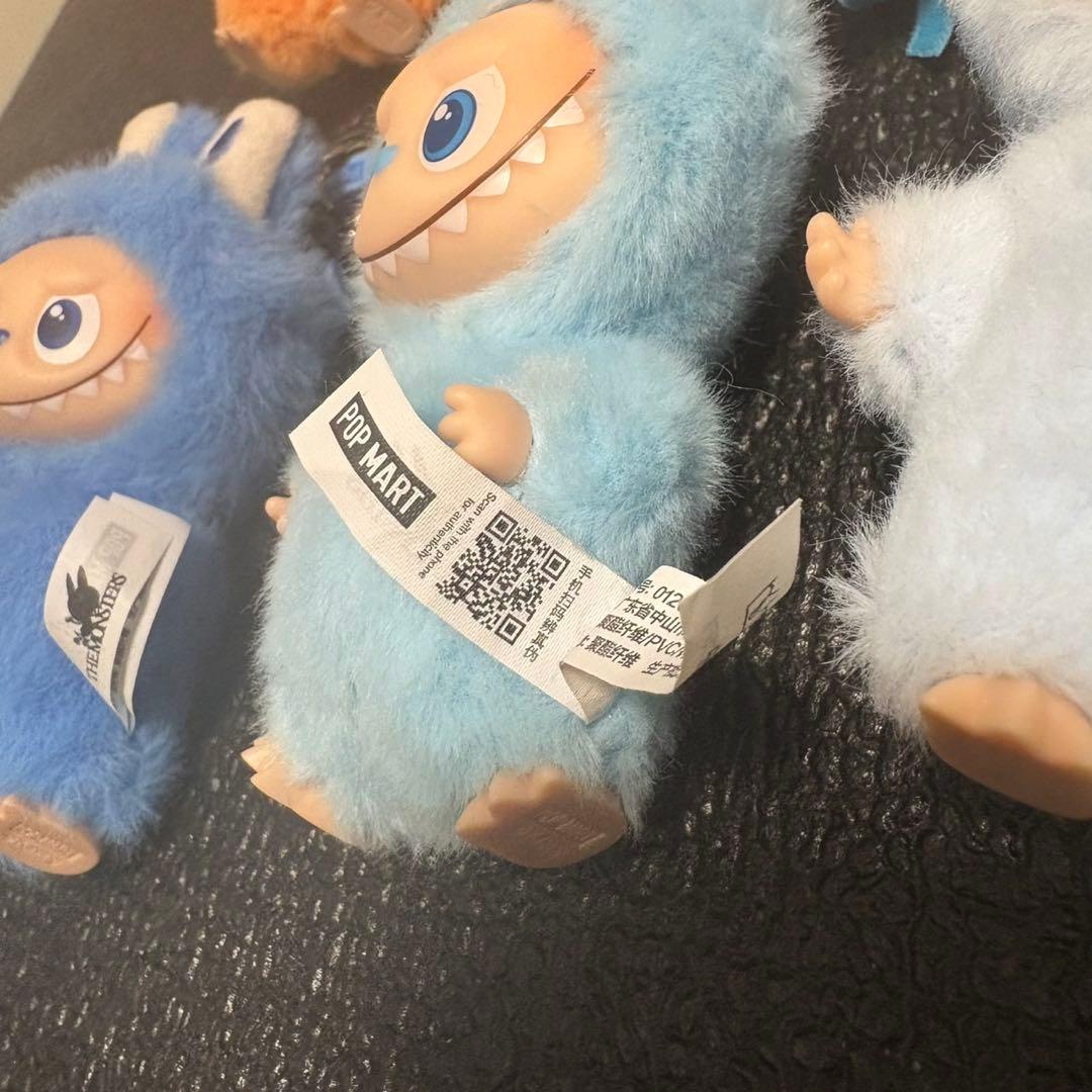 【正規品】LABUBU ミニラブブ PIN FOR LOVE