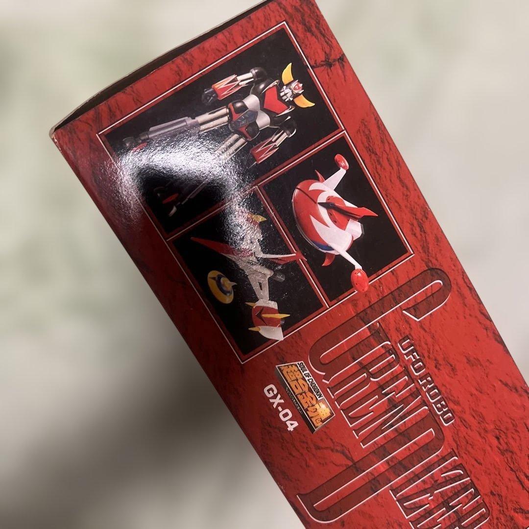 超合金魂　グレンダイザー　GX04 未使用品