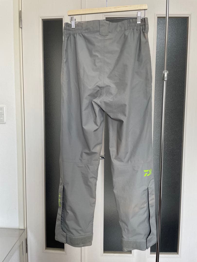 ダイワ　ゴアテックスレインスーツ　透湿洗浄、撥水処理済み