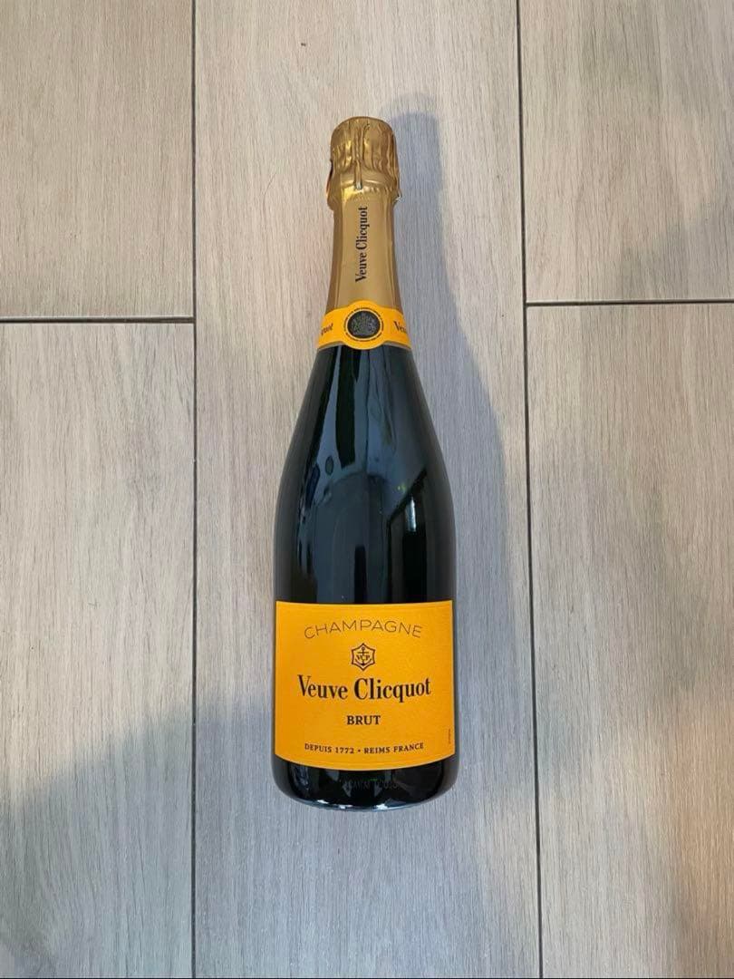 新品2本セット_Veuve Clicquot シャンパン_クリスマス&年末年始