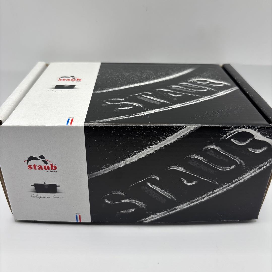 ピコ・ココット ラウンド 10cm ボルドー