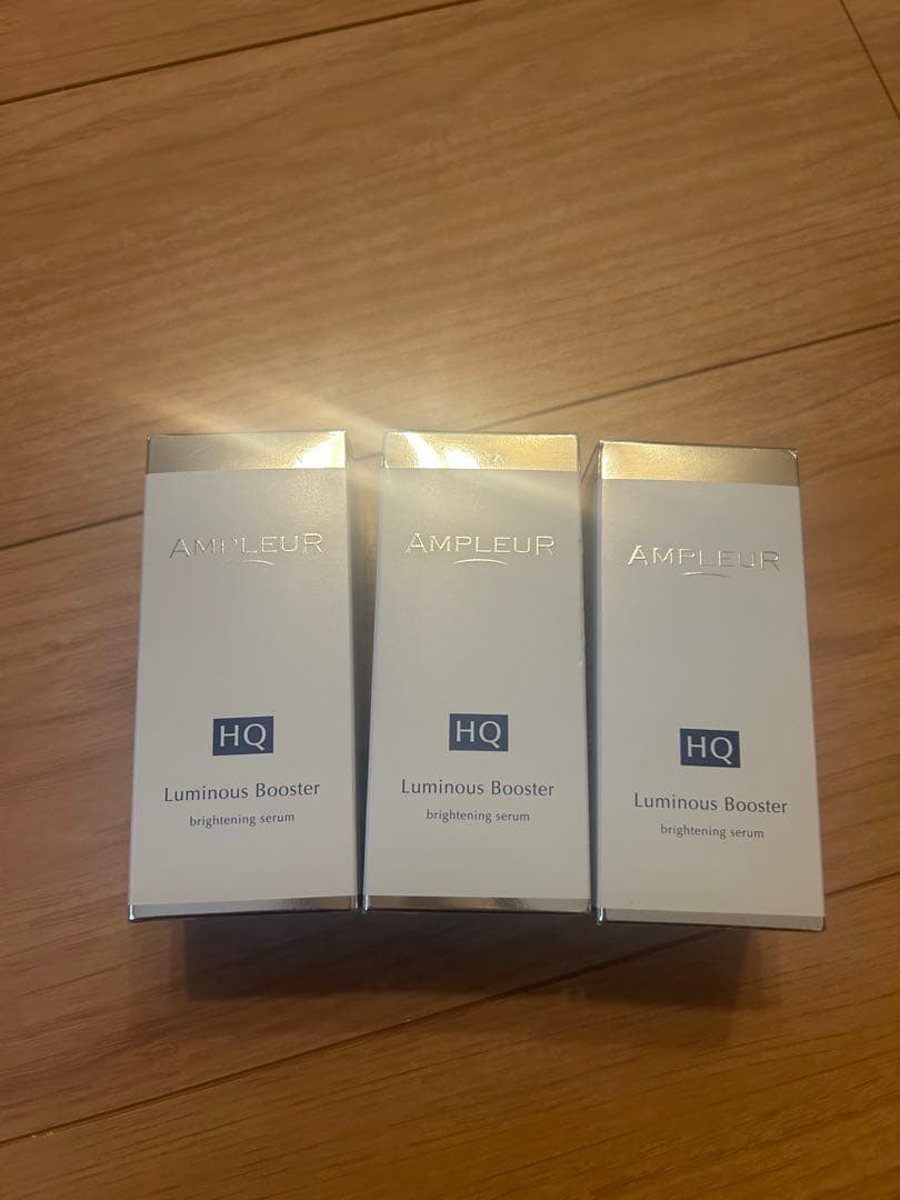 AMPLIEUR Luminous Booster 3本セット