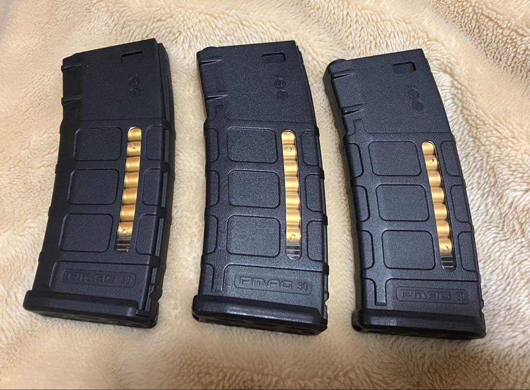 マグプルPTSマガジン　3本セット　　　m4 BETA PROJECT PMAG