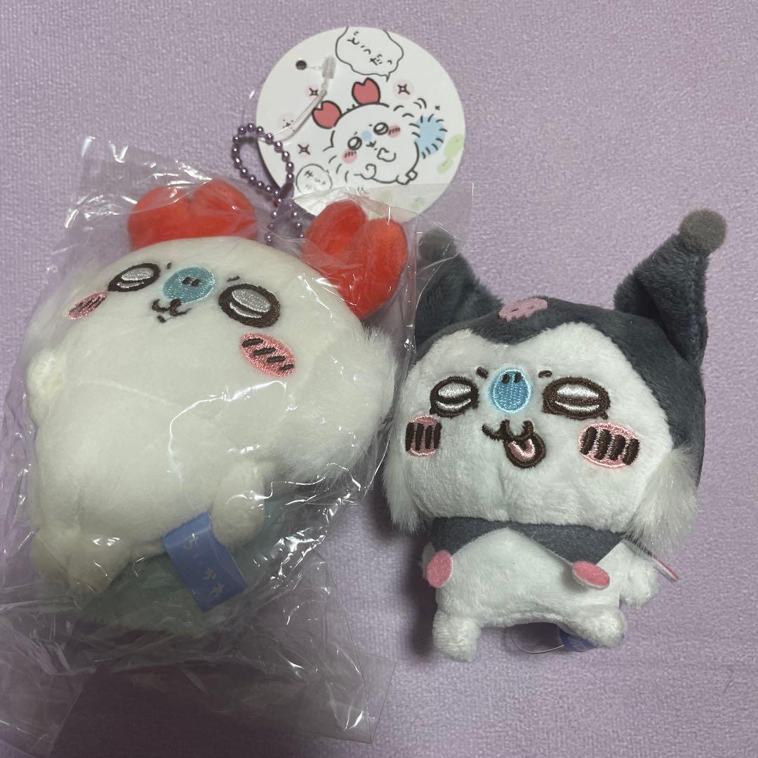 ちいかわ モモンガ カニ サンリオ クロミ