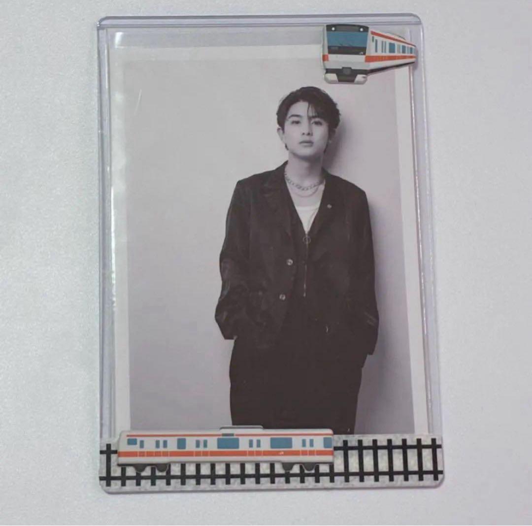 超特急 14号車 ハル 柏木悠 生写真 18歳 生誕 夢8 FC B9