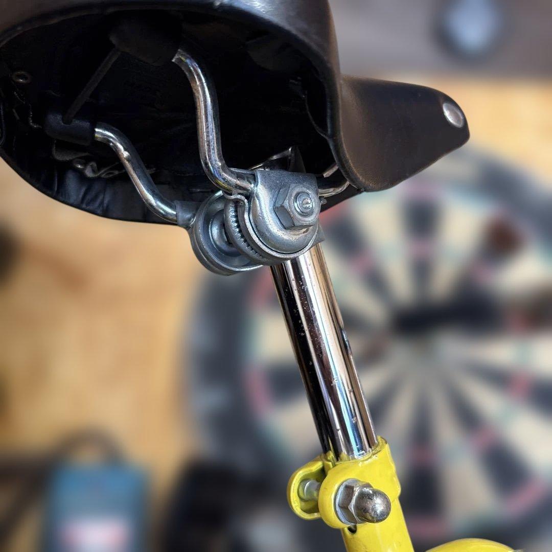 ミニ自転車 MYPALLAS マイパラス　豆チャリ　自立スタンド付き