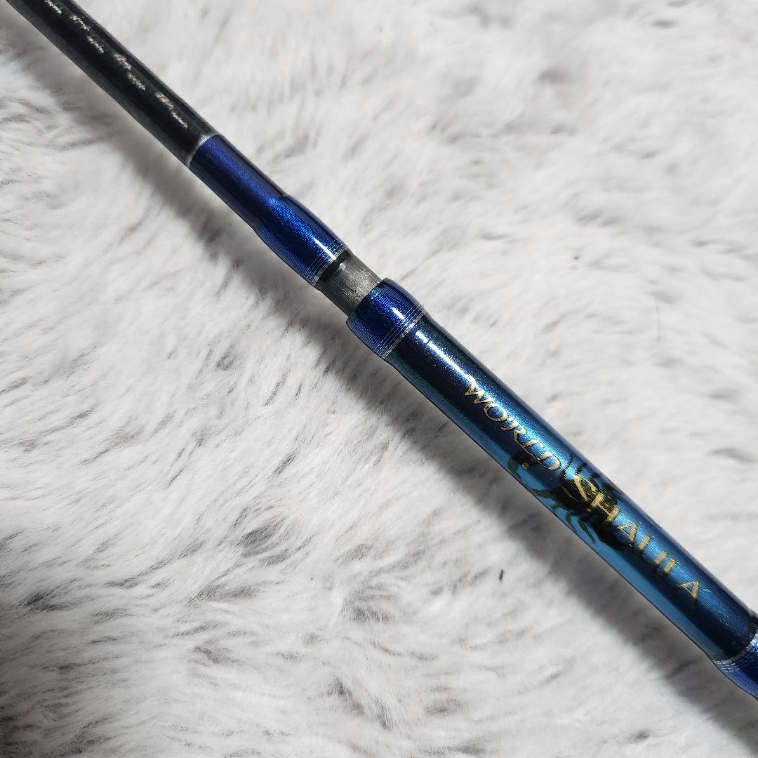 ワールドシャウラ 青シャウラ シマノ ブルータイプ