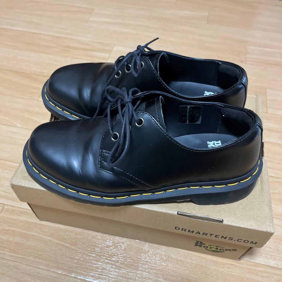 【超美品】Dr. Martens ドクターマーチン3ホール 1461 UK-6