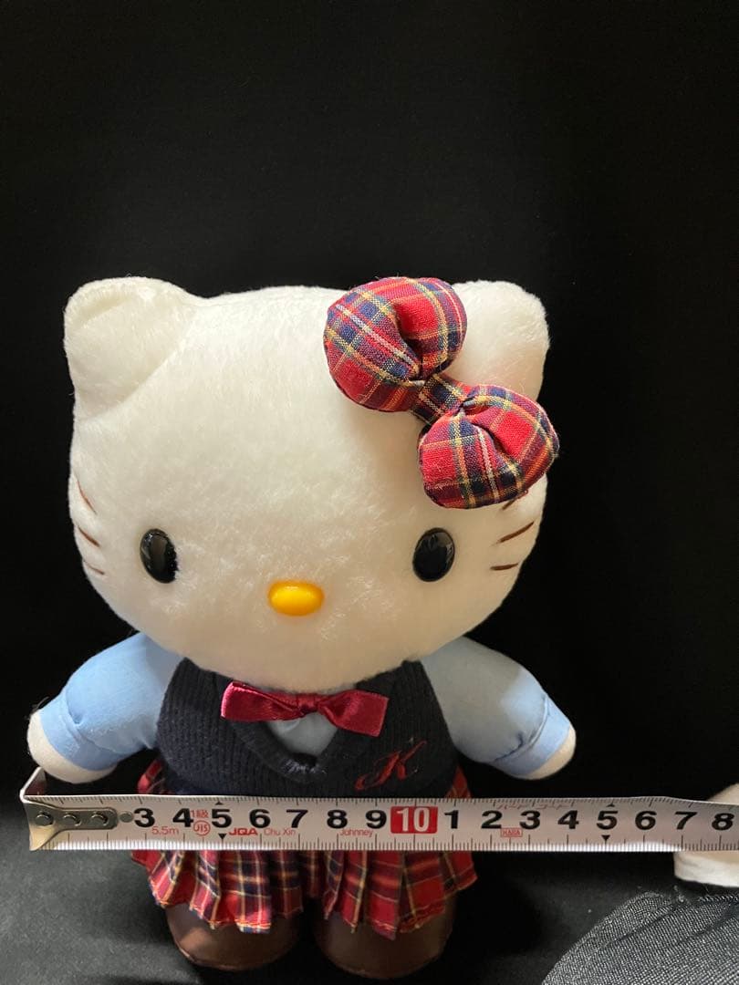 ハローキティ　女子高生　レア　ぬいぐるみ　B2244