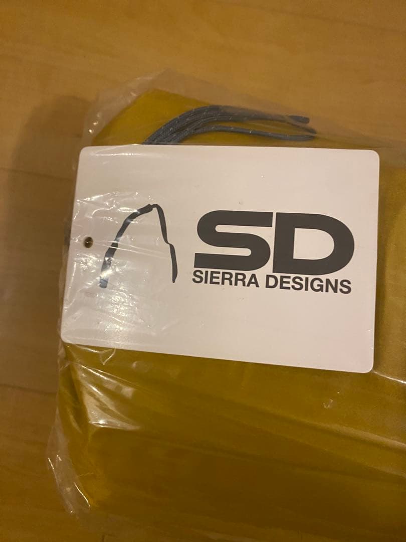 新品未開封 SIERRA DESIGNS METEOR LIGHT 2P テント