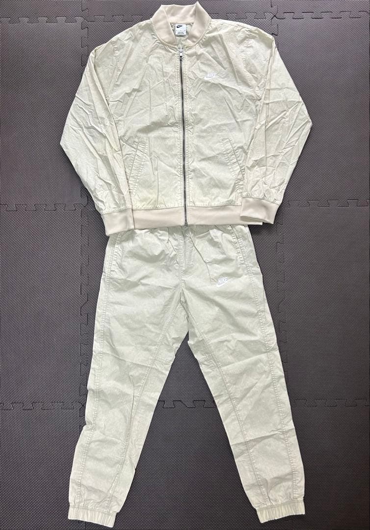 Nike セットアップ ベージュ サイズ：S