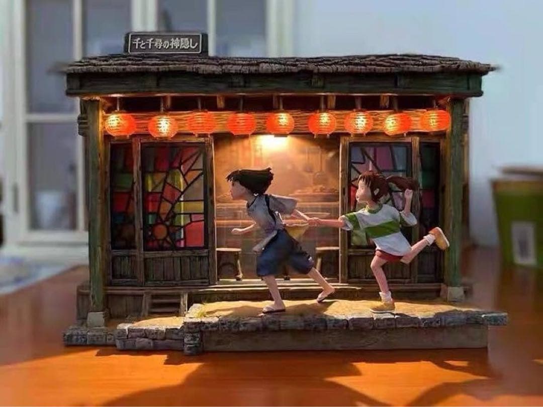 千と千尋の神隠し　フィギュア　スタチュー　ガレージキット　激レア　ジブリ