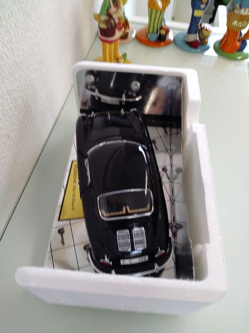 ブラーゴ (スペシャルコレクション)ポルシェ356B クーペ1961年