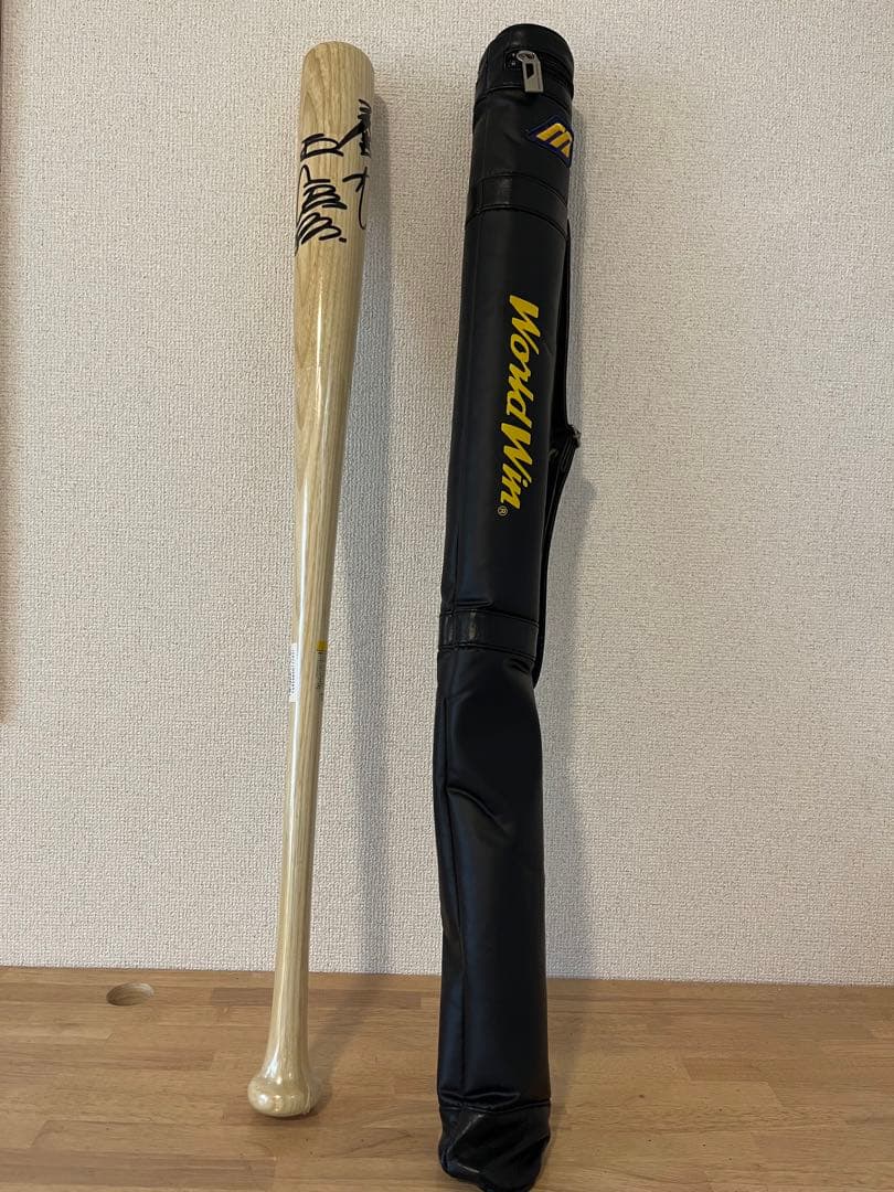 王貞治サイン入りバットとボールセット