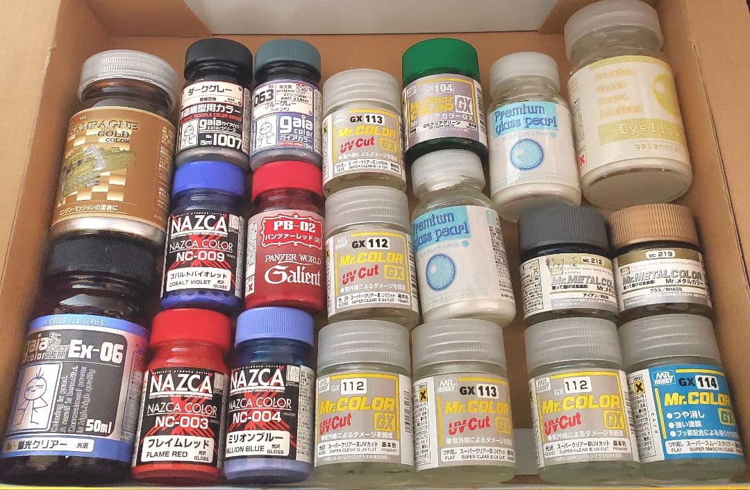 ガイアノーツ　クレオス　塗料　空き瓶　他　まとめ売り　ジャンク