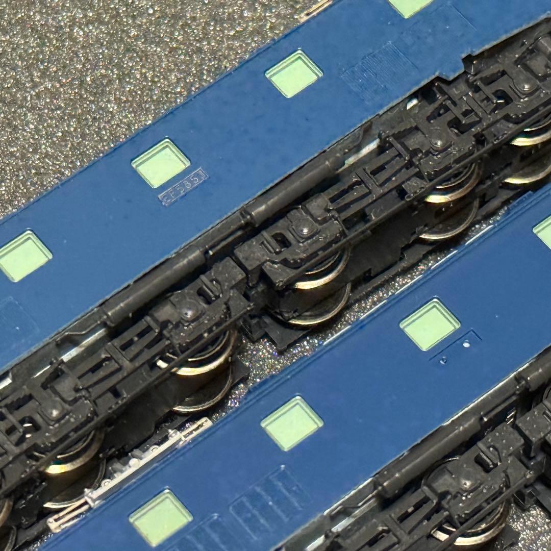 KATO EF58 青大将, 特急色, 青, 茶, お召し61号機　10両セット