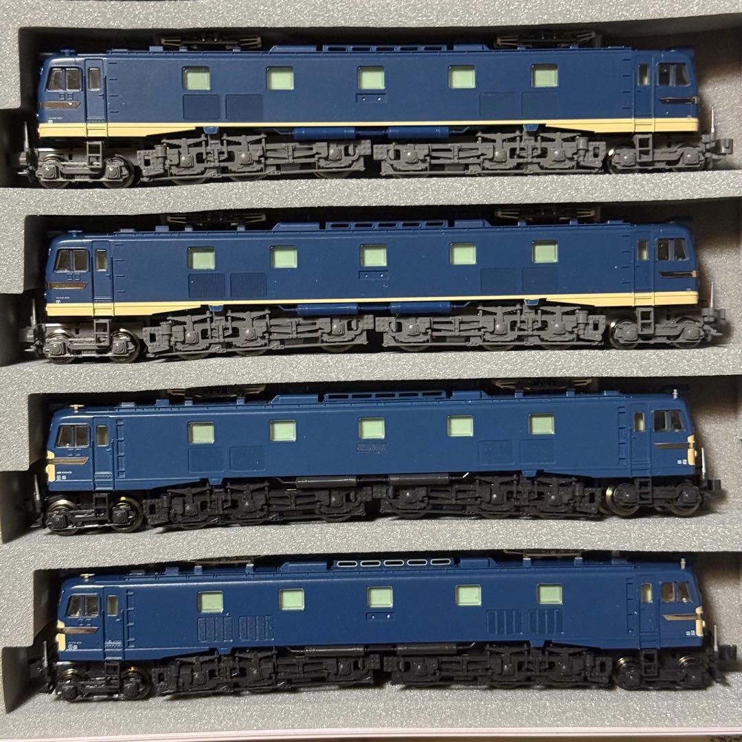 KATO EF58 青大将, 特急色, 青, 茶, お召し61号機　10両セット