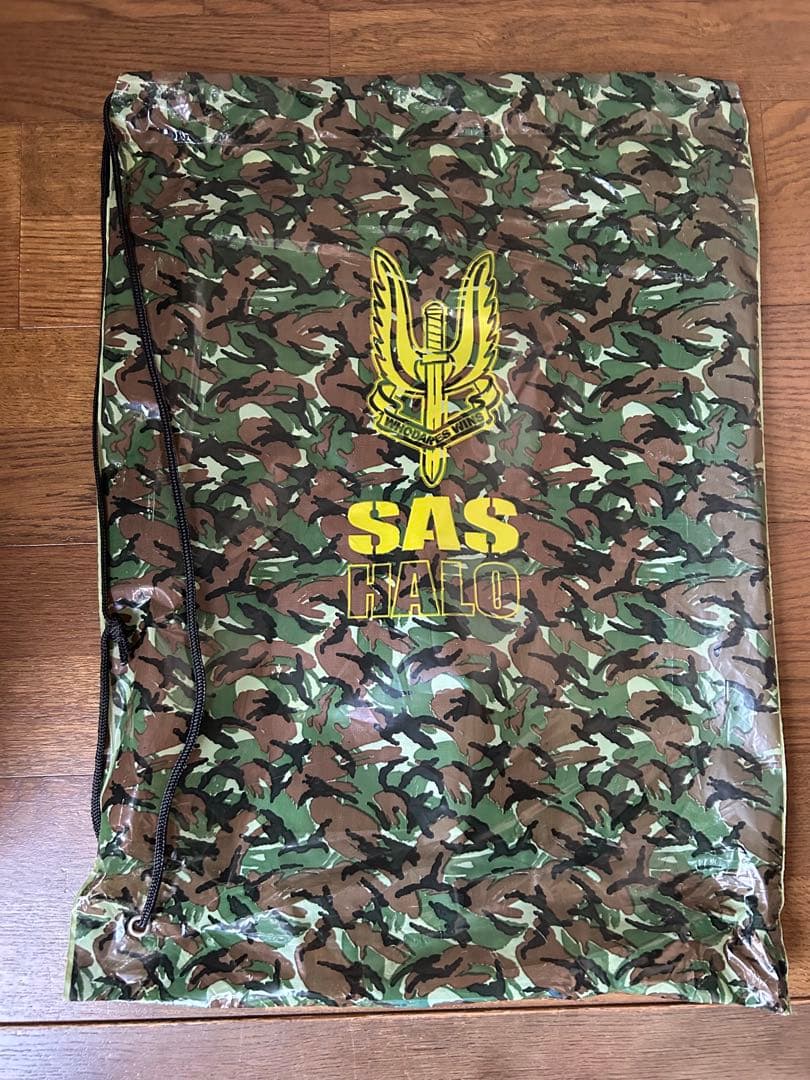 ホットトイズ SAS HALO 1/6 アクションフィギュア 専用収納袋 未開封