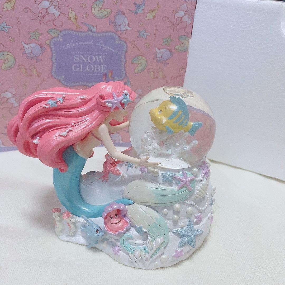 ディズニーストア　アリエル　置物