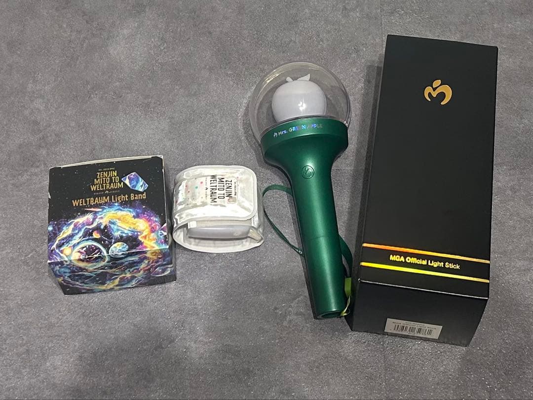 MGA Official Light Stick Light band セット