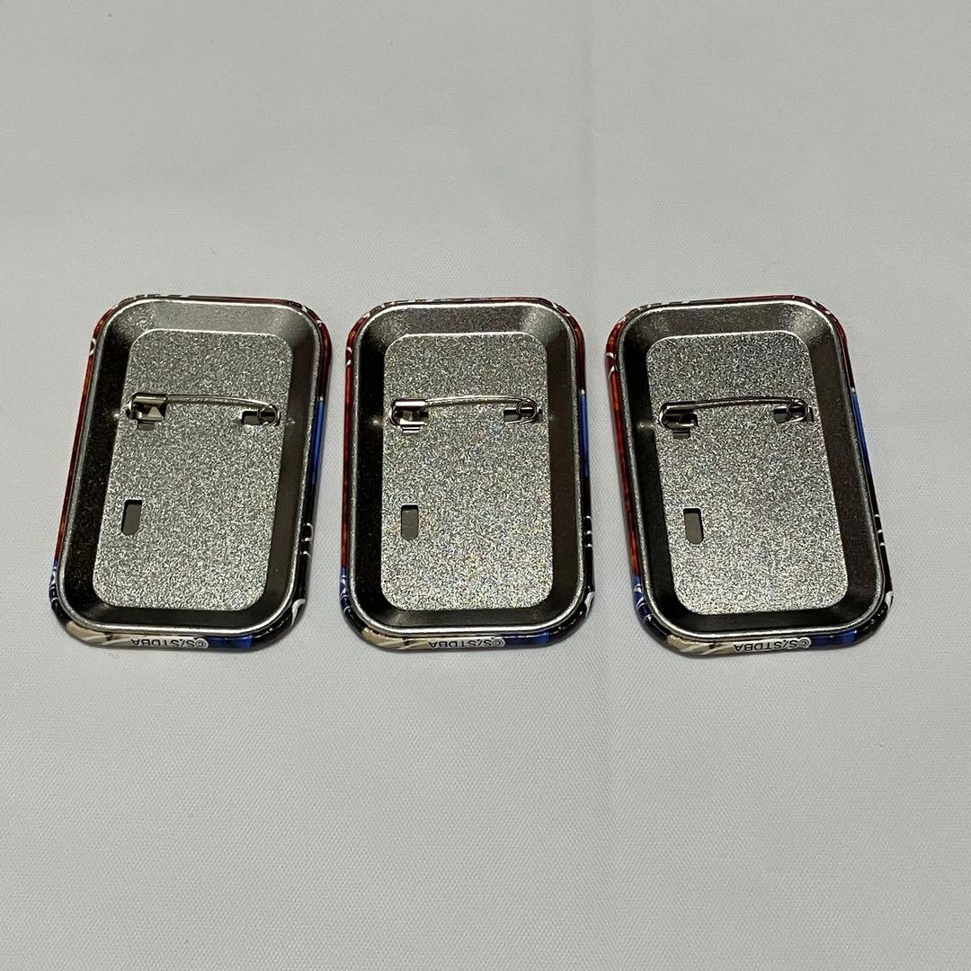 神威 幼少期 まるかく缶バッジ 3点セット