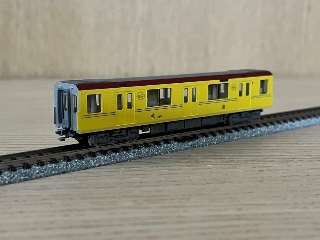 KATO 東京メトロ 銀座線 01系〈地下鉄開通80周年記念号〉タイプ 6両