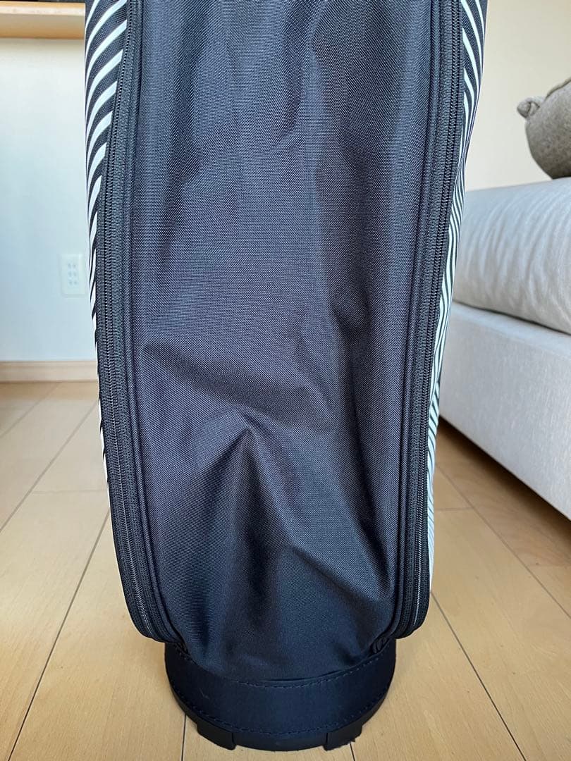 美品ミズノ　MIZUNO カート式キャディバッグ　9型軽量2.3kg ブラック