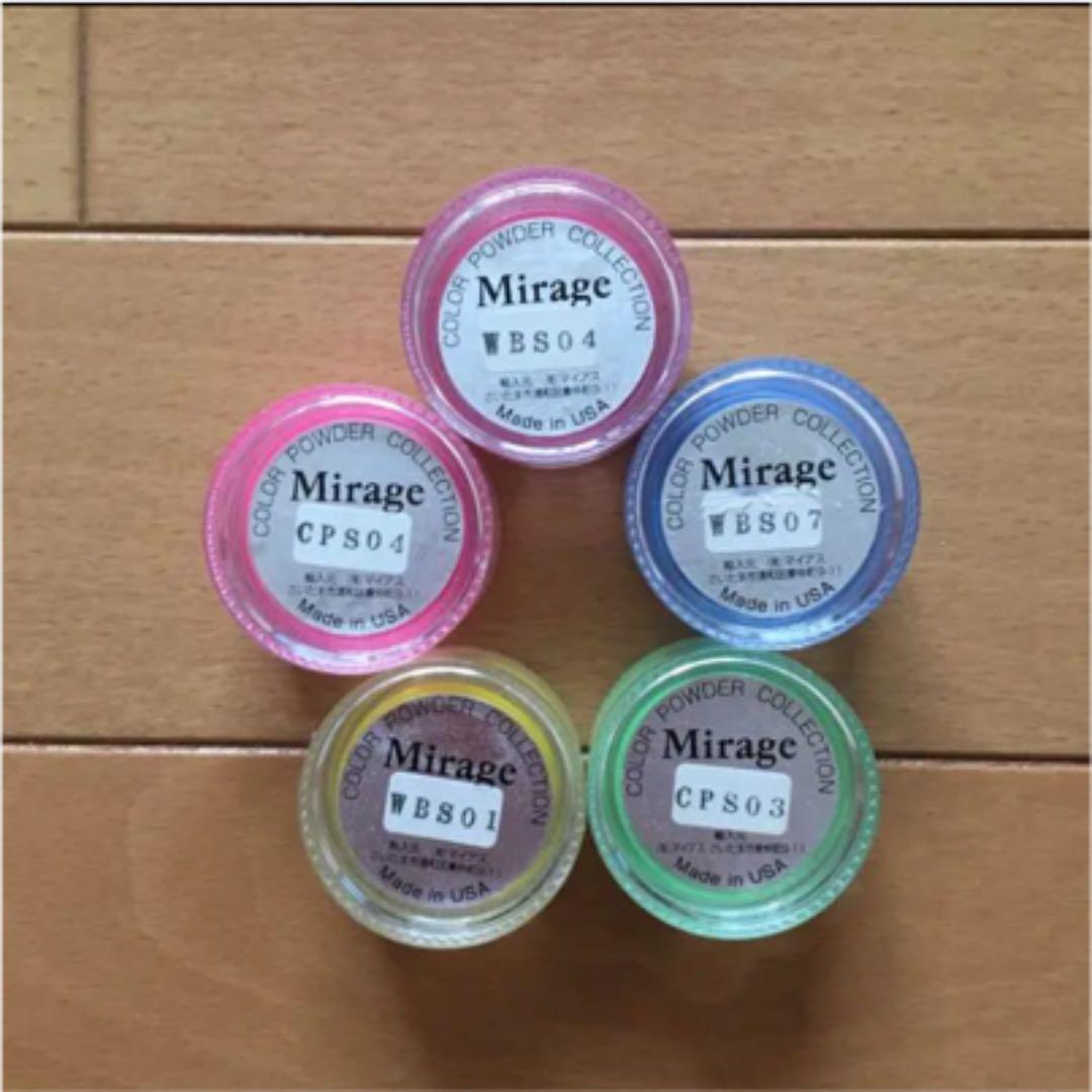 アクリルパウダーとつけ爪セット