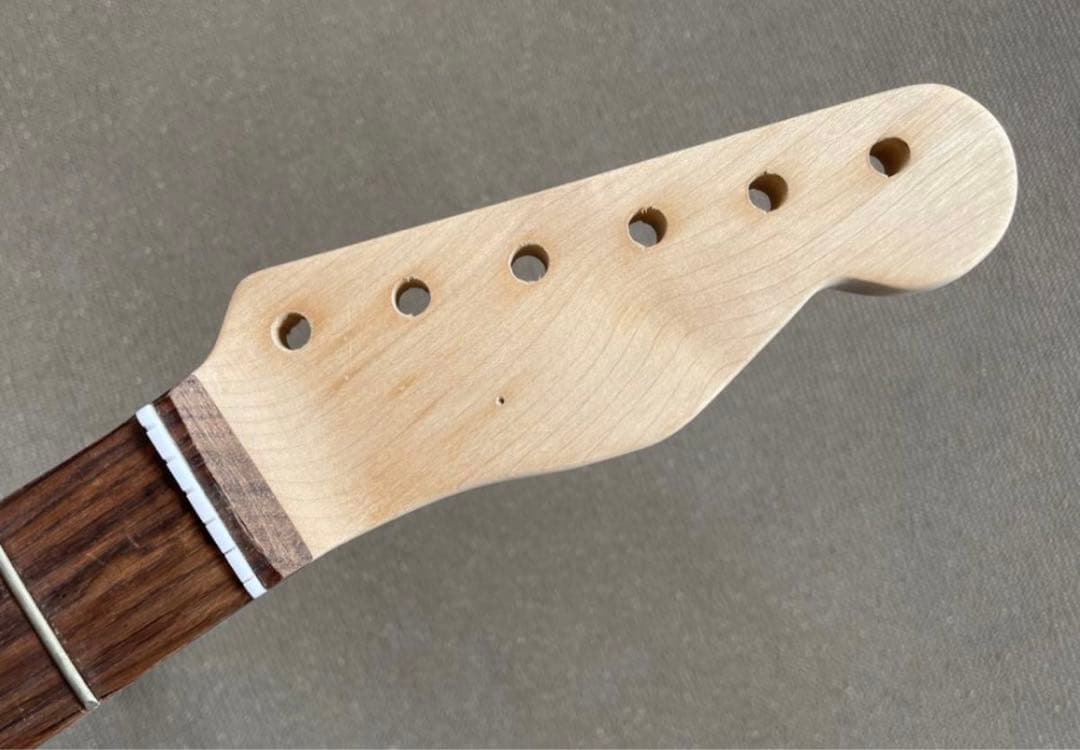 ストラトキャスター用 / テレキャスヘッド 22F ネック 未塗装