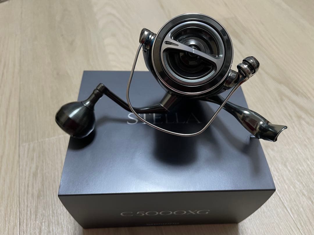 美品　シマノ　22ステラ　C5000XG おまけ付き