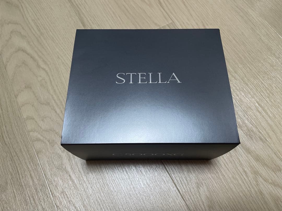 美品　シマノ　22ステラ　C5000XG おまけ付き