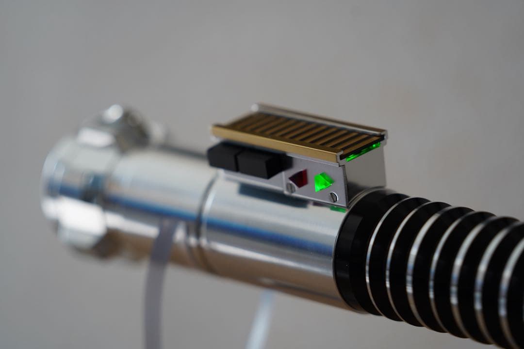 【スターウォーズ】ライトセーバー　ルーク　マンダロリアン　レプリカ　ネオピクセル