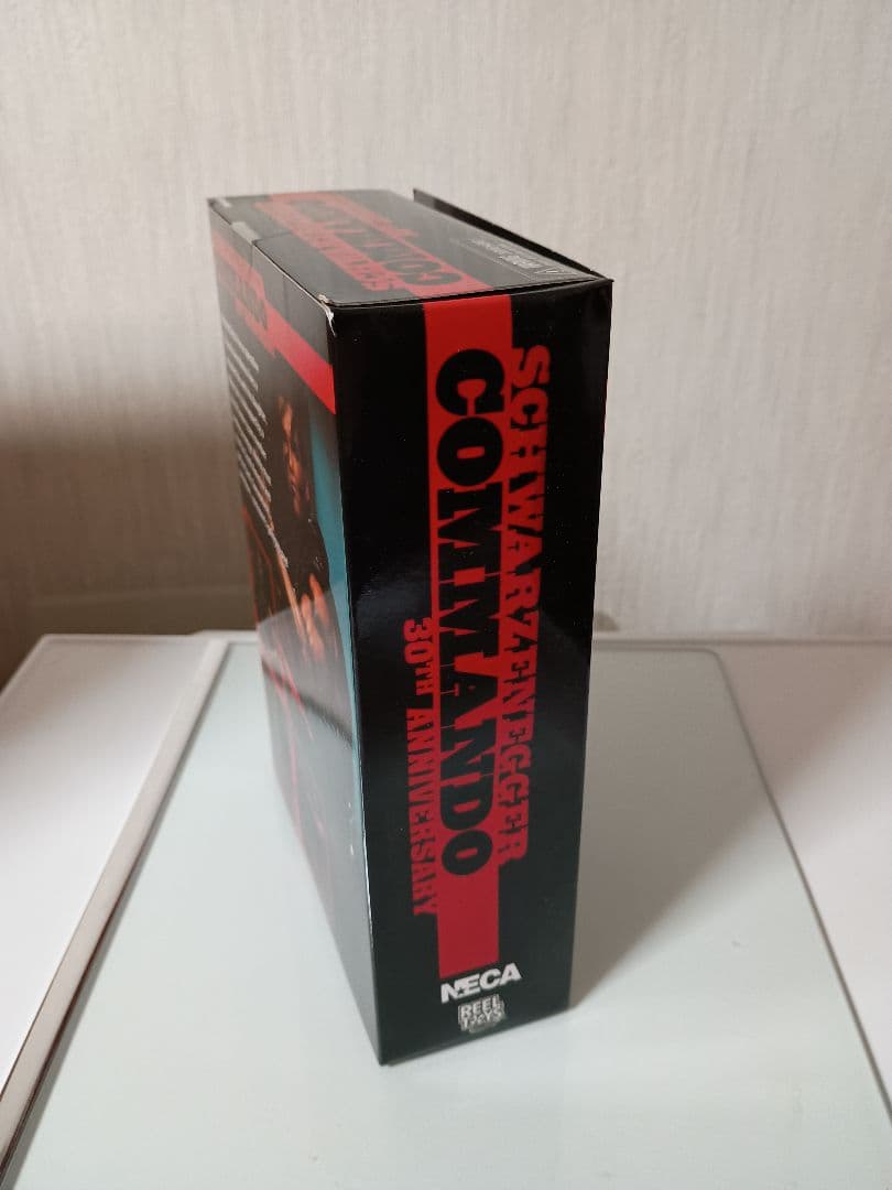 新品①★コマンドー　フィギュア★アーノルドシュワルツェネッガー★残り僅か