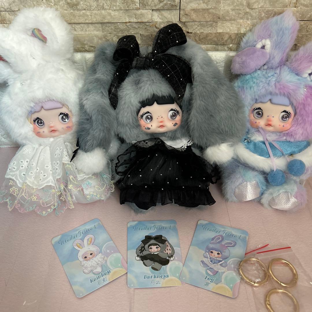 Weather Forecast Nommi ぬいぐるみ