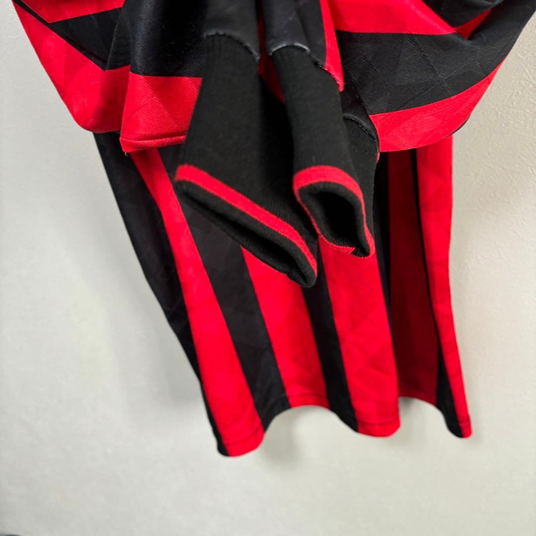 長袖 ACミラン Lotto ロット オペル OPEL ユニフォームゲームシャツ