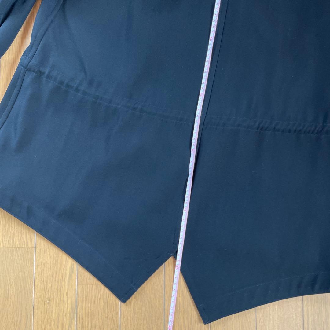 LIMI ヨウジヤマモト　ダブルジップコート　オーバーコート　フーディ