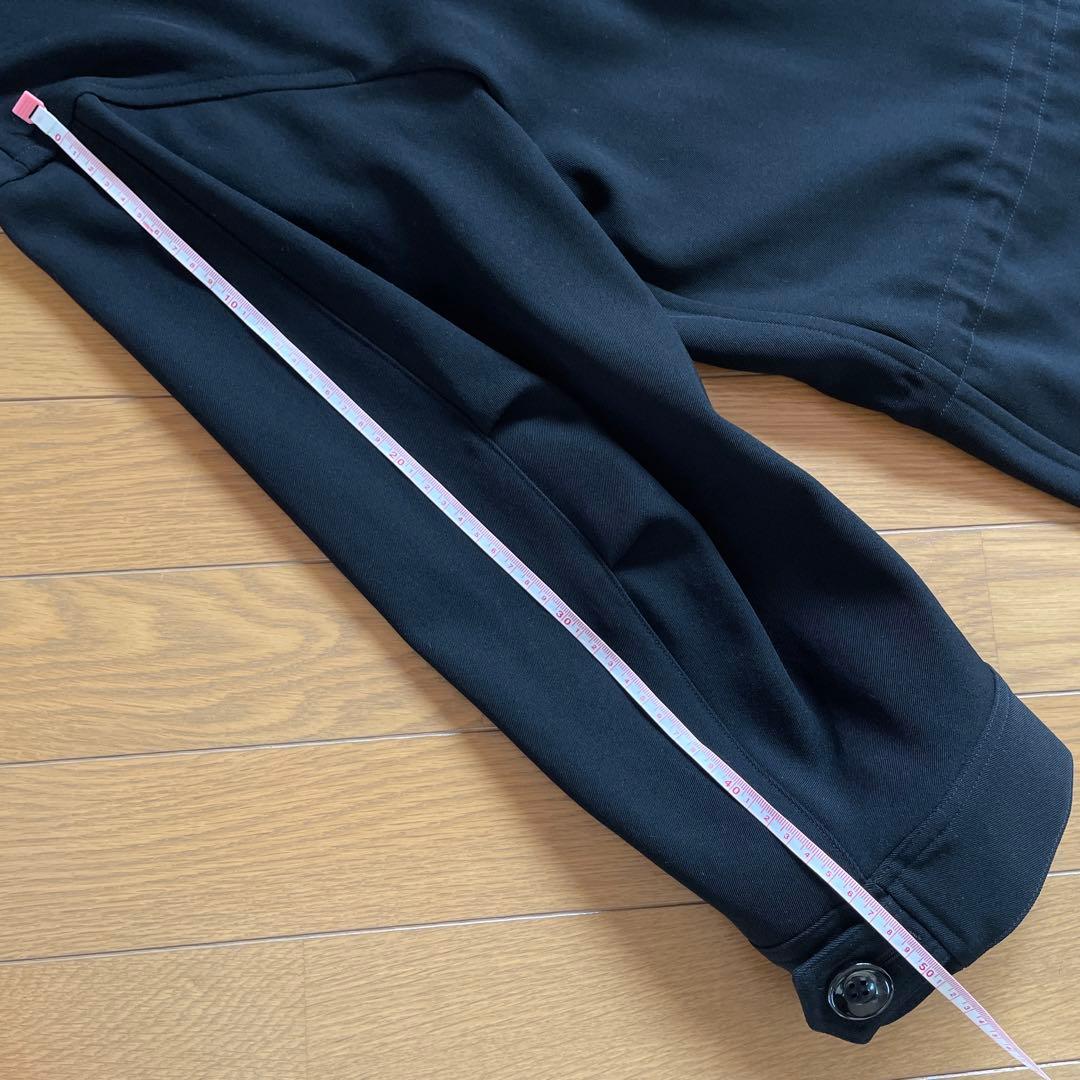 LIMI ヨウジヤマモト　ダブルジップコート　オーバーコート　フーディ