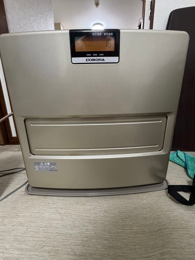 CORONA 石油ファンヒーター FH-EX5711BY 動作良好 美品