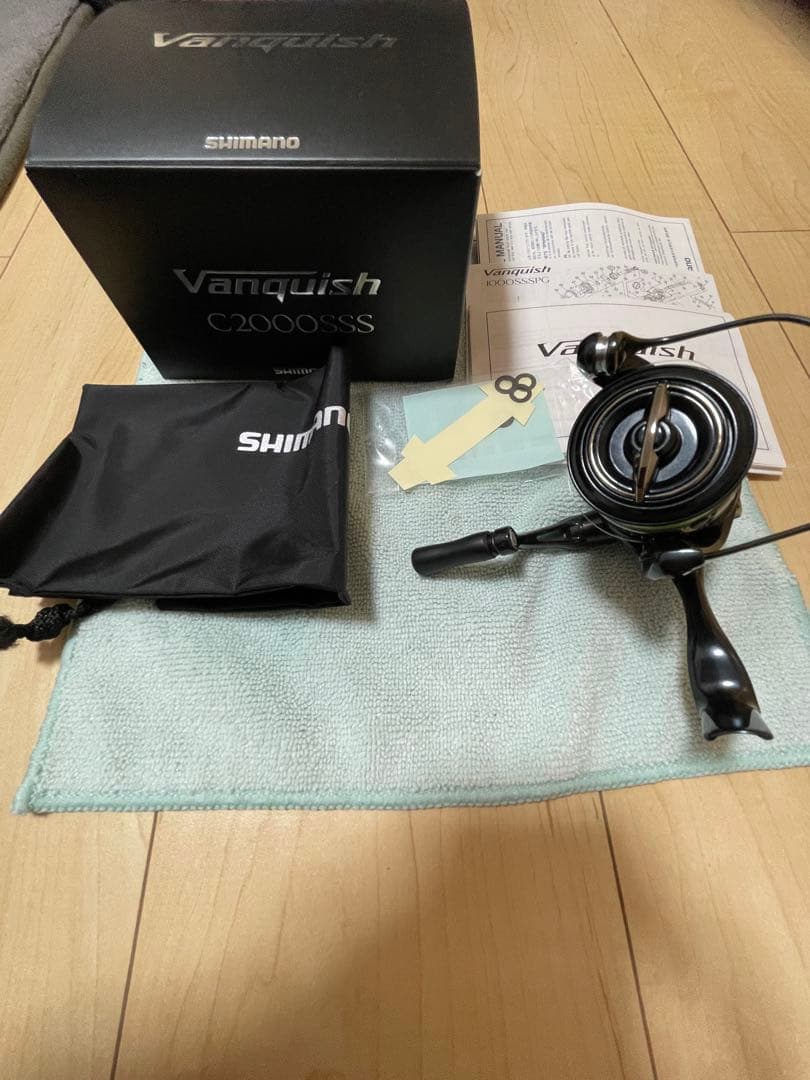 リール 19 Vanquish C2000SSS