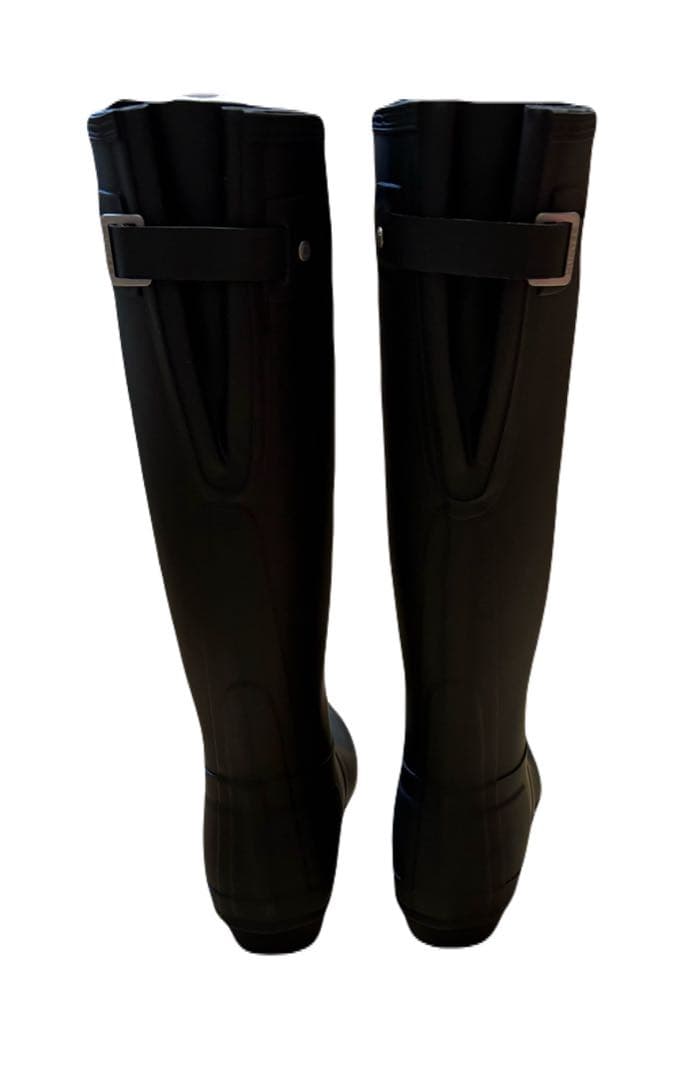 ハンター レインブーツ オリジナル バックアジャスタブル未使用UK6　25㎝