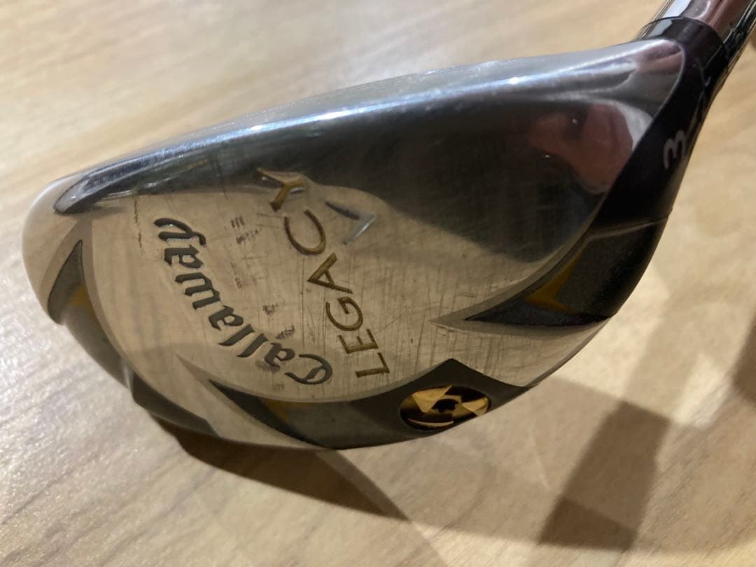 レガシーユーティリティ 短尺3UT