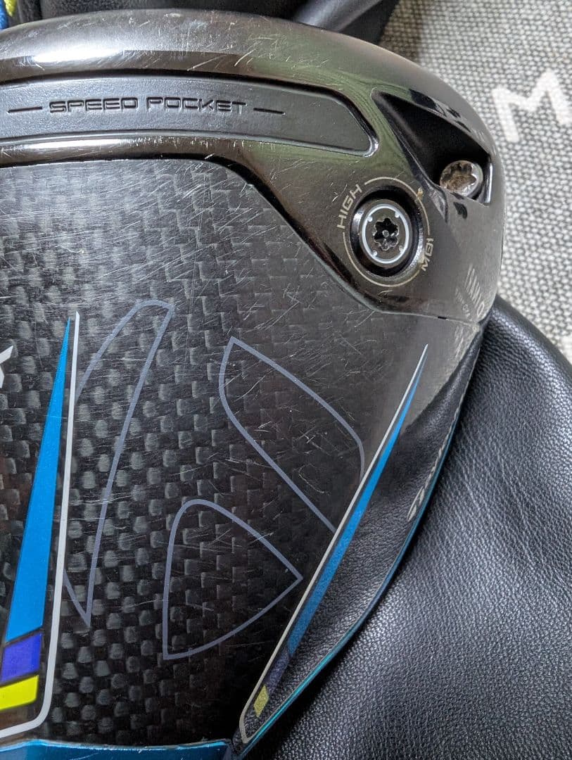 TaylorMade SIM2 MAX ドライバー 10.5度　ウエイト付き