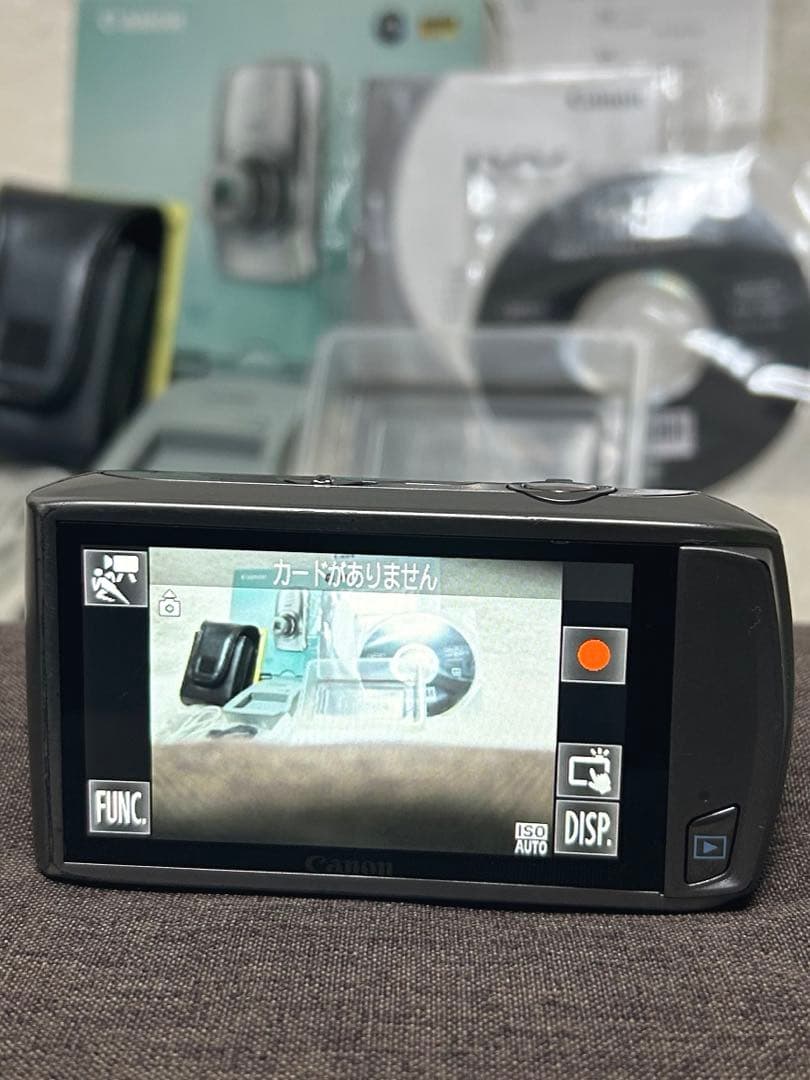 美品　キャノン　Canon IXY 32S コンパクトデジタルカメラ　シルバー