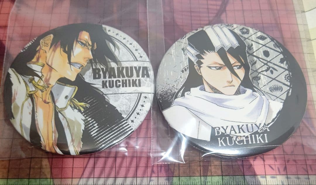 白哉 コレクション缶バッジ